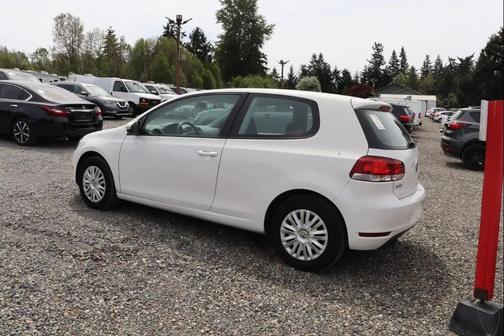 Candy White 2012 Volkswagen Golf 2.5L