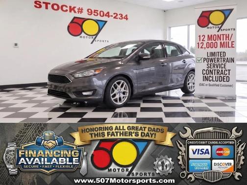 Ruby Red Metallic Tinted Clearcoat 2015 Ford Focus SE