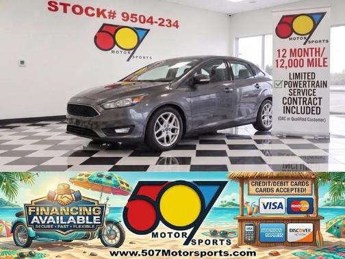 Ruby Red Metallic Tinted Clearcoat 2015 Ford Focus SE