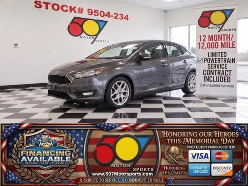 Ruby Red Metallic Tinted Clearcoat 2015 Ford Focus SE