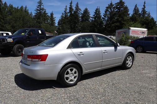Bright Silver 2006 Hyundai SONATA GLS