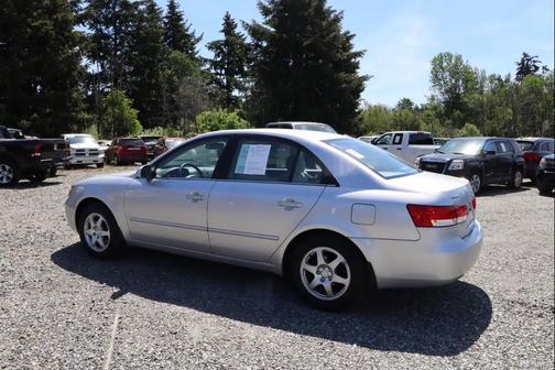 Bright Silver 2006 Hyundai SONATA GLS