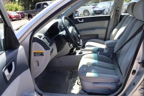 Bright Silver 2006 Hyundai SONATA GLS