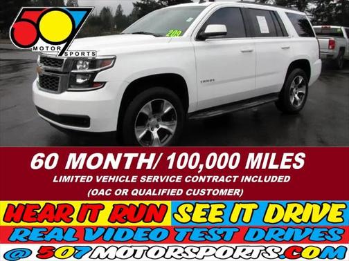 2015 Chevrolet Tahoe LT