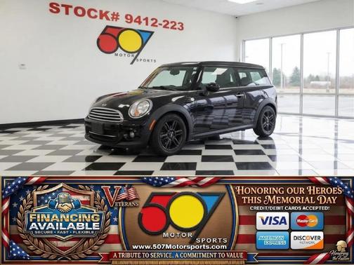 Midnight Black Metallic 2012 MINI Cooper S Base
