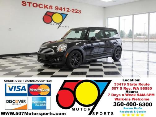 2012 MINI Cooper S Base