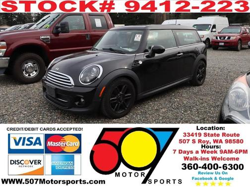2012 MINI Cooper S Base