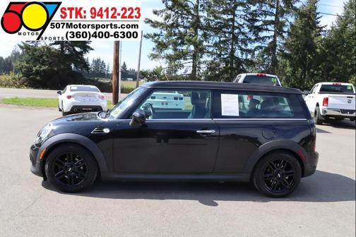 Midnight Black Metallic 2012 MINI Cooper S Base