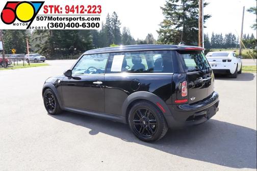 Midnight Black Metallic 2012 MINI Cooper S Base