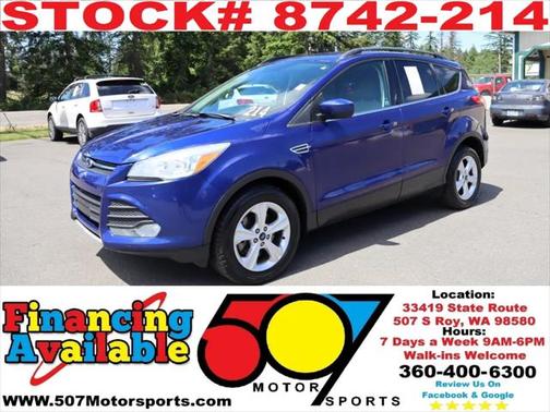2016 Ford Escape SE