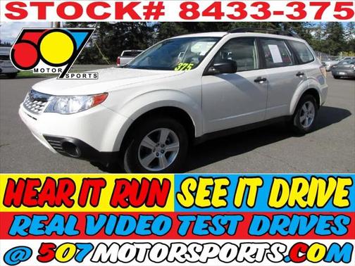 2013 Subaru Forester 2.5X
