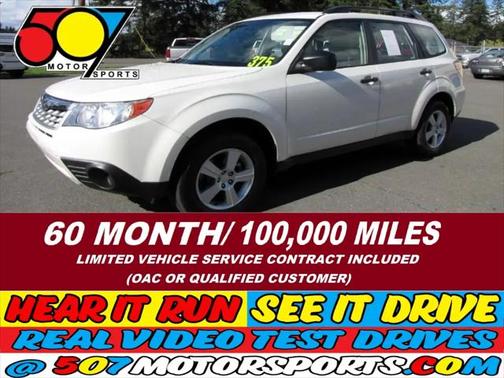 2013 Subaru Forester 2.5X