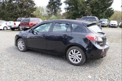 Black Mica 2012 Mazda Mazda3 i Touring