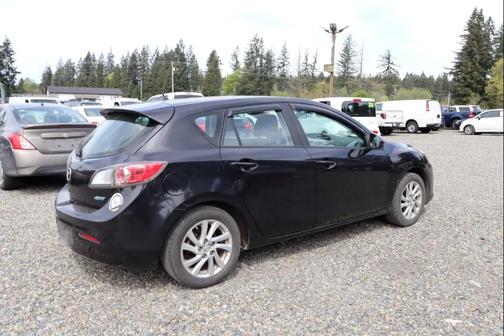 Black Mica 2012 Mazda Mazda3 i Touring