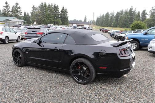 Black 2013 Ford Mustang V6