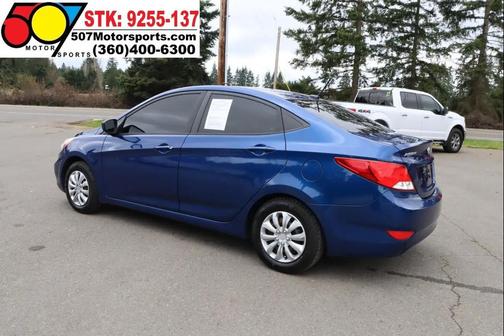 2016 Hyundai Accent SE