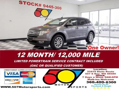 2010 Ford Edge SEL