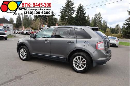 Sterling Gray Metallic 2010 Ford Edge SEL
