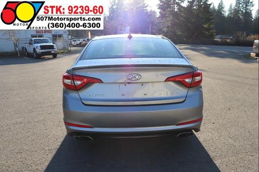 2015 Hyundai SONATA Limited