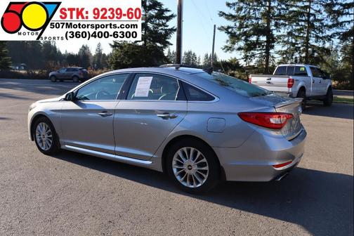 2015 Hyundai SONATA Limited