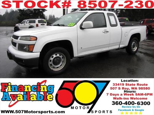 2009 Chevrolet Colorado W/T