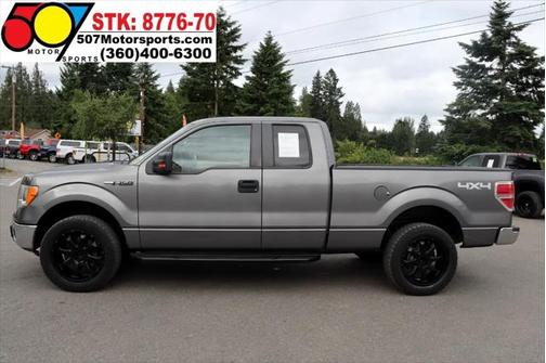 2010 Ford F-150 XLT SuperCab