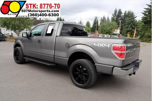 2010 Ford F-150 XLT SuperCab