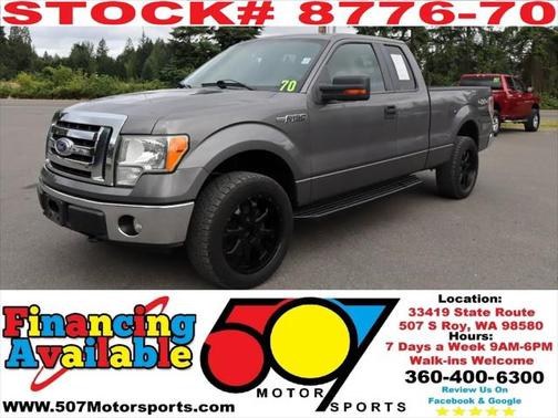 2010 Ford F-150 XLT SuperCab