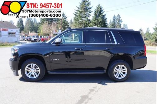 2017 Chevrolet Tahoe LT