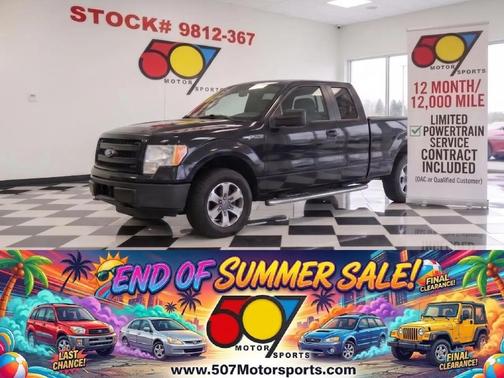 Tuxedo Black Metallic 2013 Ford F-150 STX