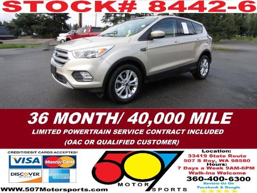 2017 Ford Escape SE