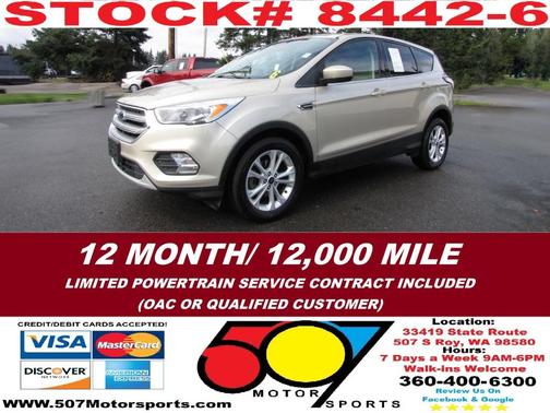 2017 Ford Escape SE