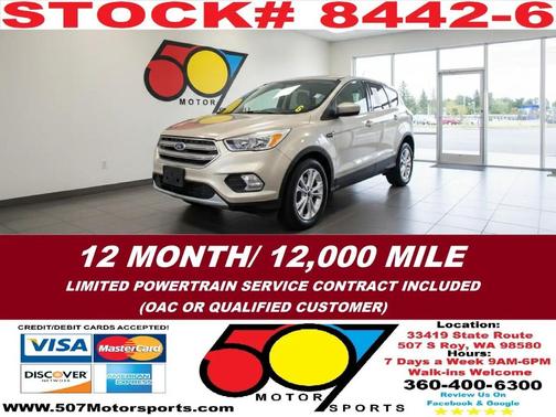 2017 Ford Escape SE
