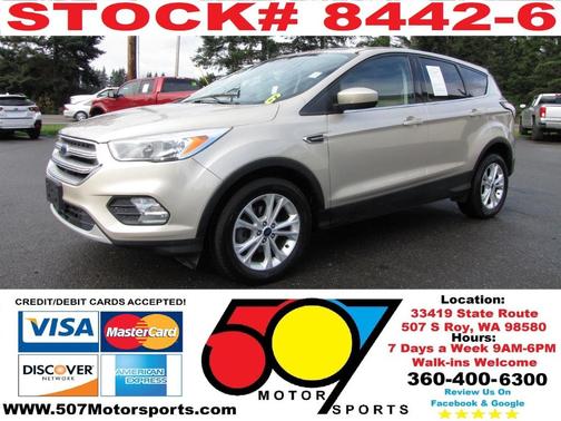 2017 Ford Escape SE