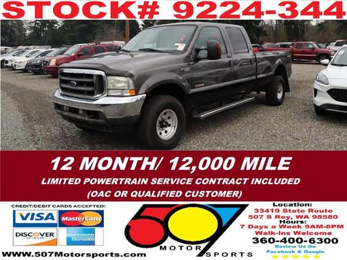 2004 Ford F-350 Lariat