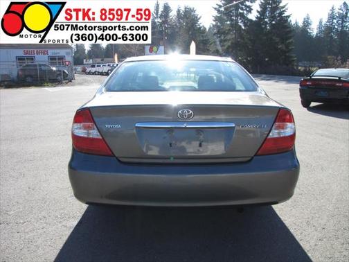 2003 Toyota Camry LE