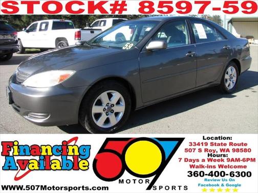 2003 Toyota Camry LE
