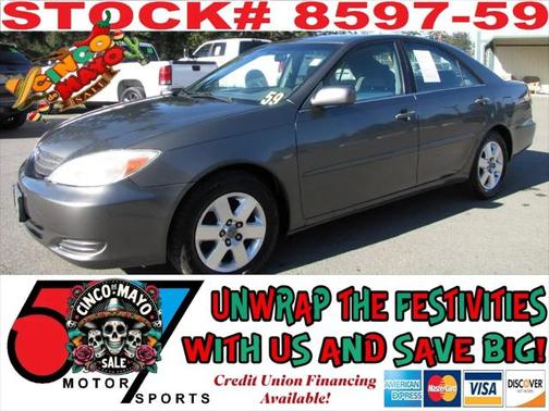 2003 Toyota Camry LE