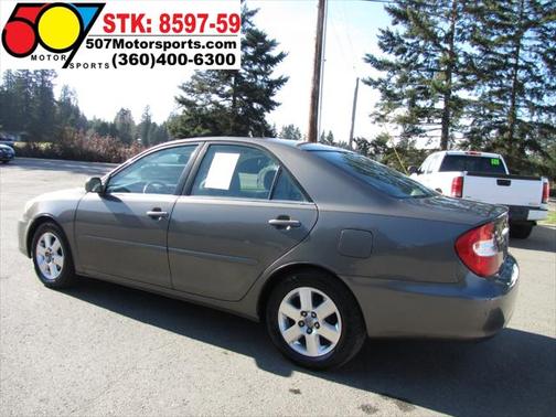 2003 Toyota Camry LE