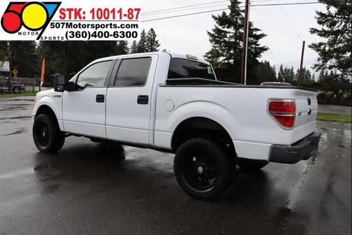 Oxford White 2014 Ford F-150 XL