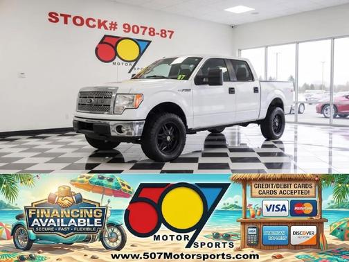 Oxford White 2014 Ford F-150 XL