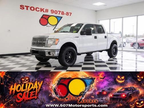 Oxford White 2014 Ford F-150 XL