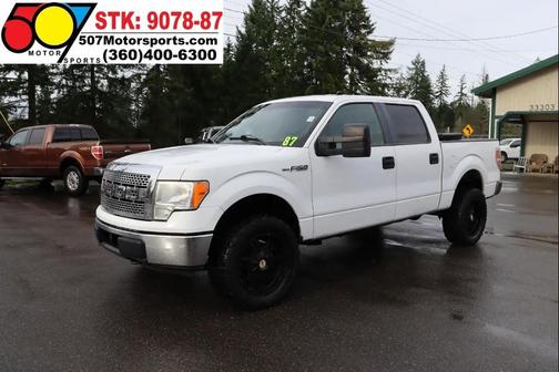Oxford White 2014 Ford F-150 XL