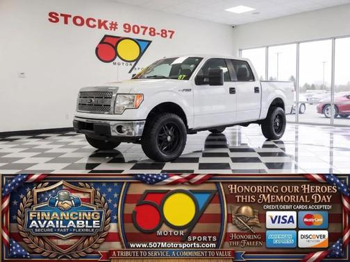 Oxford White 2014 Ford F-150 XL