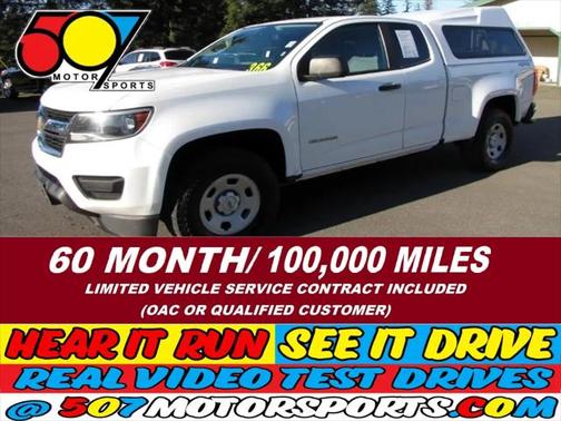 2019 Chevrolet Colorado WT