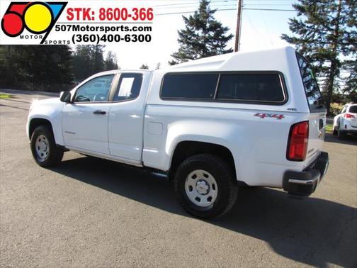 2019 Chevrolet Colorado WT