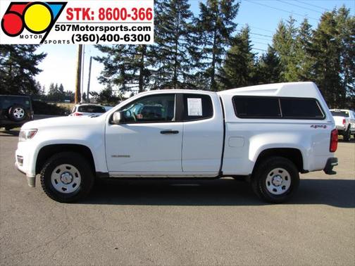 2019 Chevrolet Colorado WT