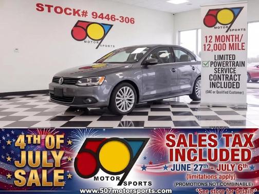Platinum Gray Metallic 2014 Volkswagen Jetta TDI