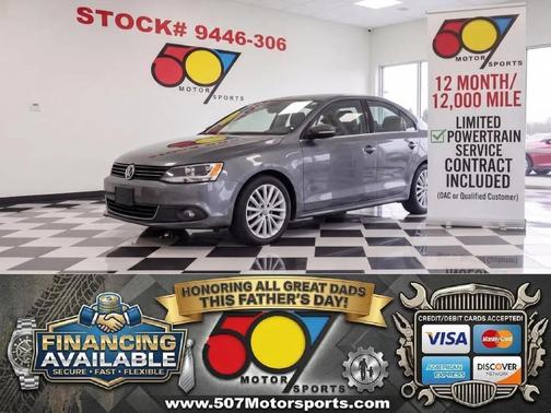 Platinum Gray Metallic 2014 Volkswagen Jetta TDI