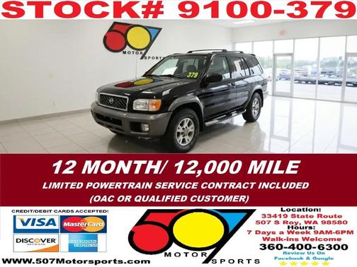 2001 Nissan Pathfinder SE 4WD